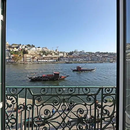 Flh Porto Ribeira With River View Exterior photo